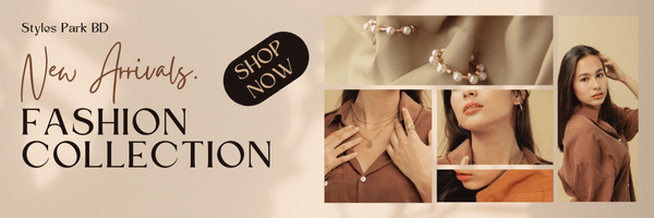 Beige and Black Modern Elegant Fashion Email Header