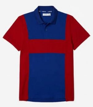 RED BLUE POLO – 02
