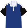 WHITE BLUE POLO
