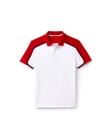 WHITE RED STRIPE COMBO