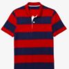 RED BLUE STRIPE POLO - 03