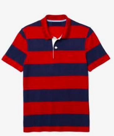 RED BLUE STRIPE POLO – 03