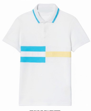 WHITE & SKY NAVY POLO