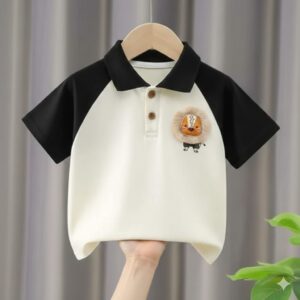 Stylish Cotton Kids Polo For Boys-SSKP-104