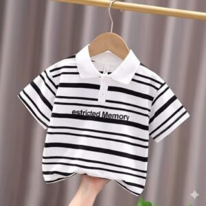 Stylish Cotton Kids Polo For Boys-SSKP-107