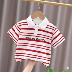 Stylish Cotton Kids Polo For Boys-SSKP-108