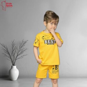 Stylish Cotton Kids Tshirt set for Boys- SSBS-311
