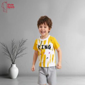 Stylish Cotton Kids Tshirt set for Boys- SSBS-316