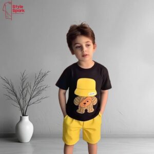 Stylish Cotton Kids Tshirt set for Boys- SSBS-317