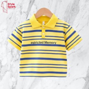 Stylish Cotton Kids Polo For Boys-SSKP-118