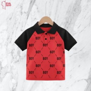 Stylish Cotton Kids Polo For Boys-SSKP-119