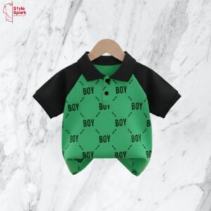Stylish Cotton Kids Polo For Boys-SSKP-120